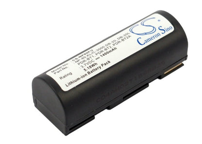 Replacement Battery for RICOH  Caplio RDC-i500 – Camera – 1400mAh / 3.7V