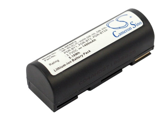 Replacement Battery for Kodak  DC4800 – Camera – 1400mAh / 3.7V