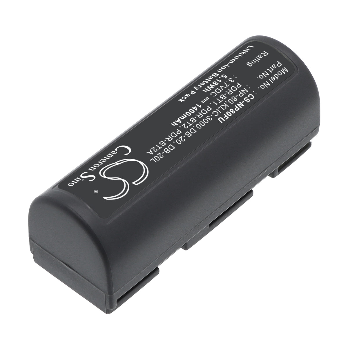 Replacement Battery for Mitsubishi | Kodak | Fujifilm | Ricoh | Leica | Kyocera | Toshiba | Epson MICROELITE 3300 – Camera – 1400mAh / 3.7V