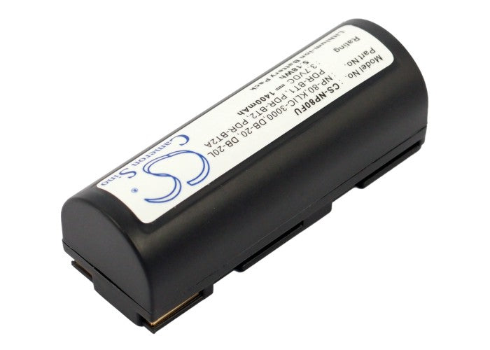Replacement Battery for Epson  R-D1 – Camera – 1400mAh / 3.7V
