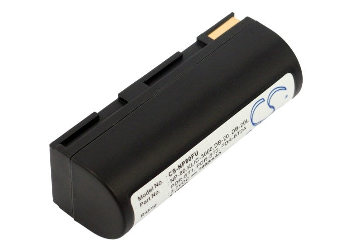 Replacement Battery for Kyocera  MICROELITE 3300 – Camera – 1400mAh / 3.7V