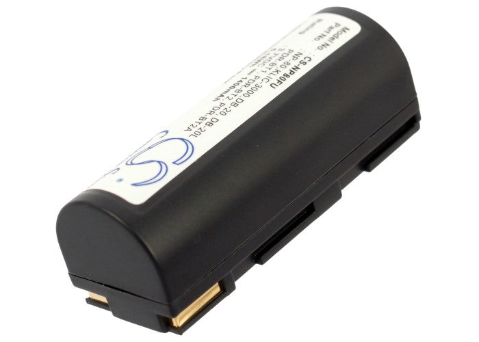 Replacement Battery for Leica  Digilux Zoom – Camera – 1400mAh / 3.7V