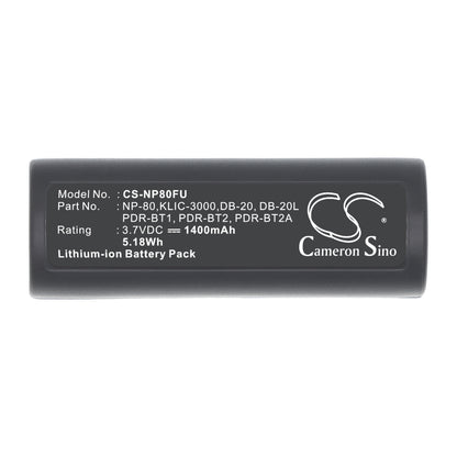 Replacement Battery for Mitsubishi | Kodak | Fujifilm | Ricoh | Leica | Kyocera | Toshiba | Epson MICROELITE 3300 – Camera – 1400mAh / 3.7V