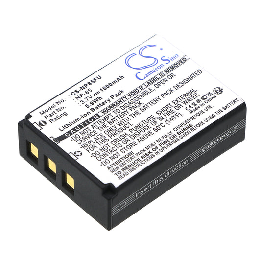 Replacement Battery for Fujifilm Finepix F305 – Camera – 1600mAh / 3.7V