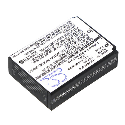 Replacement Battery for Fujifilm Finepix F305 – Camera – 1600mAh / 3.7V