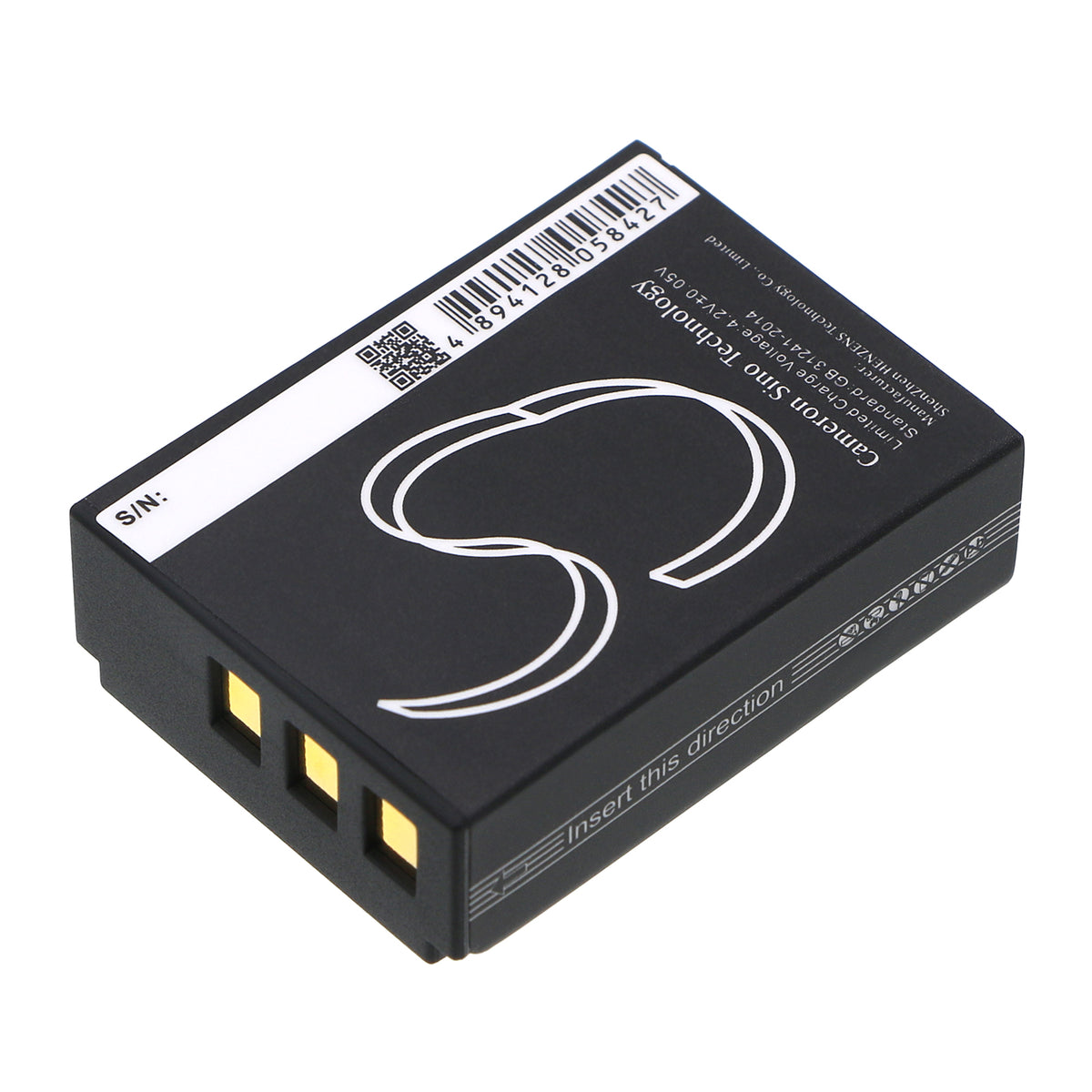Replacement Battery for Fujifilm Finepix F305 – Camera – 1600mAh / 3.7V