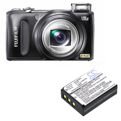 Replacement Battery for Fujifilm Finepix F305 – Camera – 1600mAh / 3.7V