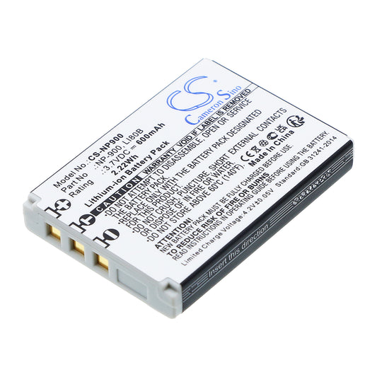 Replacement Battery for UFO | Voigtlander | Traveler | Praktica | Avant | Kyocera | SVP | SeaLife | AOSTA | Acer | Minox | Polaroid | Revue | Airis