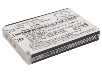 Replacement Battery for REVUE  DC5 super slim – Camera – 600mAh / 2.22Wh / 3.7V