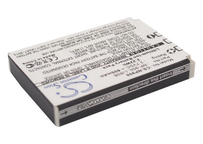 Replacement Battery for Olympus  T-100 – Camera – 600mAh / 2.22Wh / 3.7V