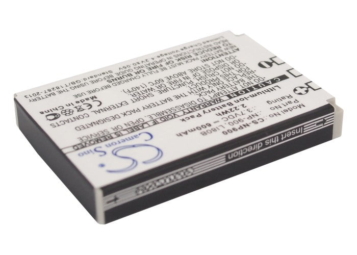 Replacement Battery for Acer  CS 6531-N – Camera – 600mAh / 2.22Wh / 3.7V