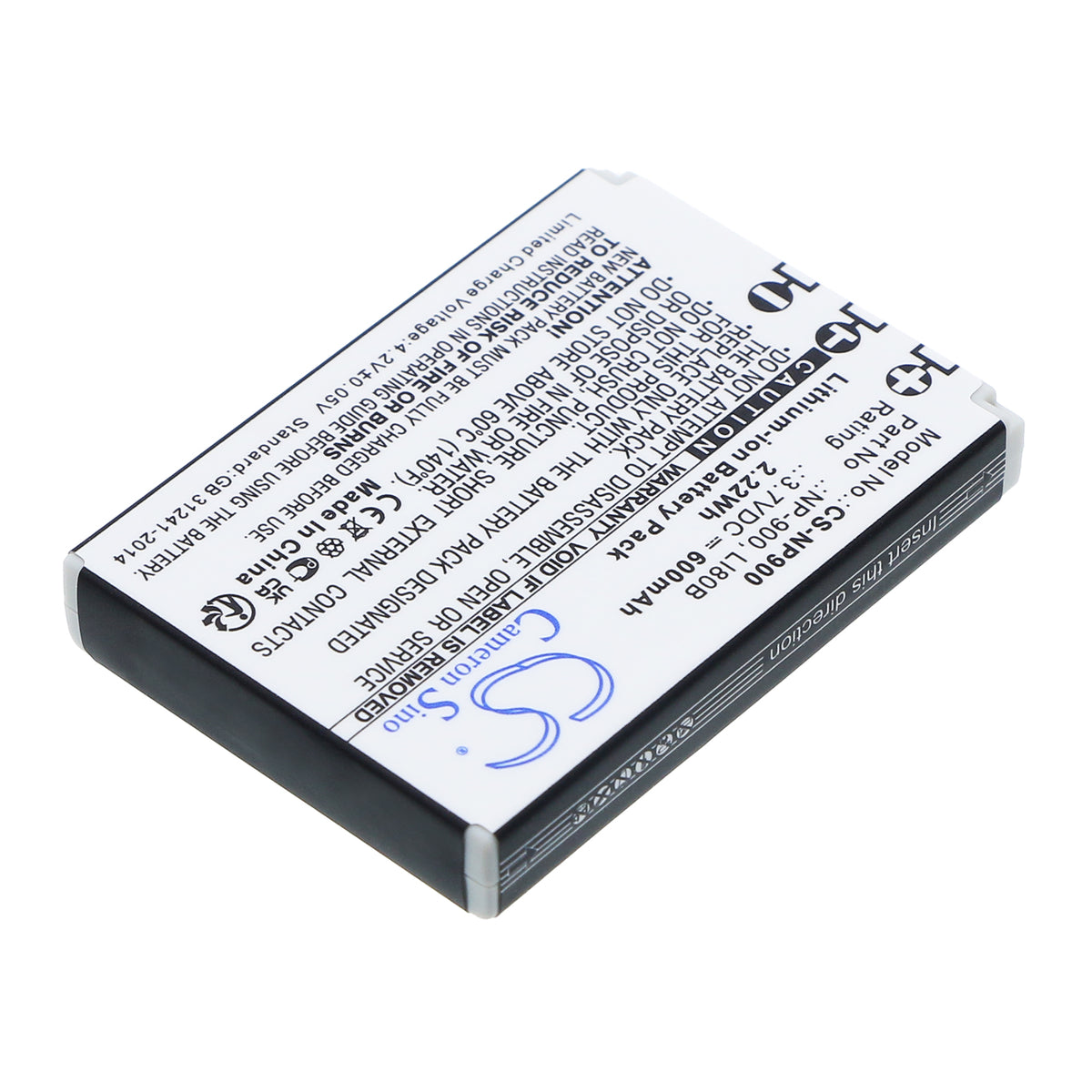 Replacement Battery for UFO | Voigtlander | Traveler | Praktica | Avant | Kyocera | SVP | SeaLife | AOSTA | Acer | Minox | Polaroid | Revue | Airis