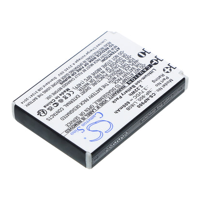 Replacement Battery for UFO | Voigtlander | Traveler | Praktica | Avant | Kyocera | SVP | SeaLife | AOSTA | Acer | Minox | Polaroid | Revue | Airis