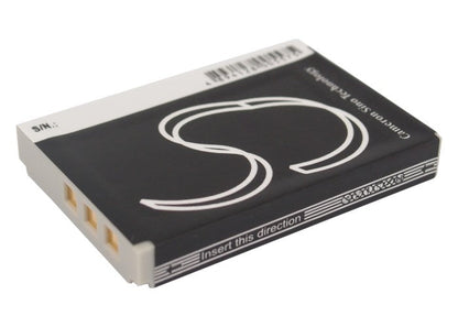 Replacement Battery for AOSTA  DA 4092 – Camera – 600mAh / 2.22Wh / 3.7V