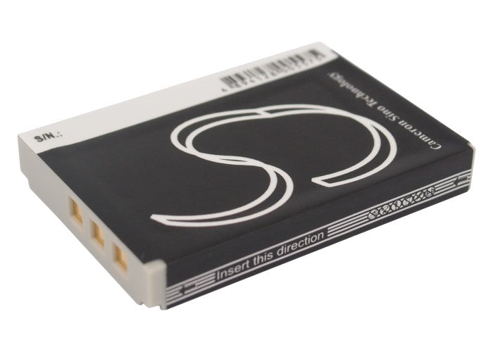 Replacement Battery for AVANT  S4 – Camera – 600mAh / 2.22Wh / 3.7V