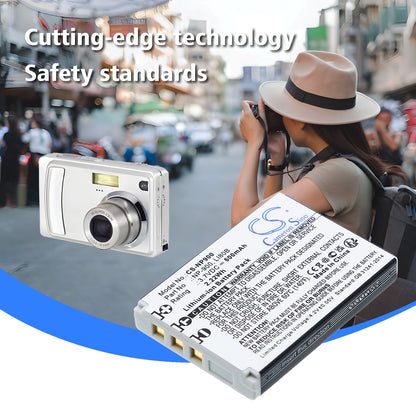 Replacement Battery for UFO | Voigtlander | Traveler | Praktica | Avant | Kyocera | SVP | SeaLife | AOSTA | Acer | Minox | Polaroid | Revue | Airis