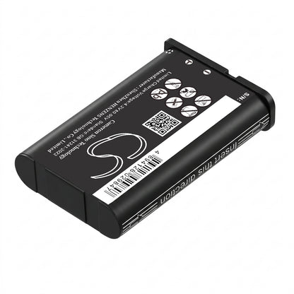 Replacement Battery for Casio Exilim EX-H10 – Camera – 1950mAh / 3.7V