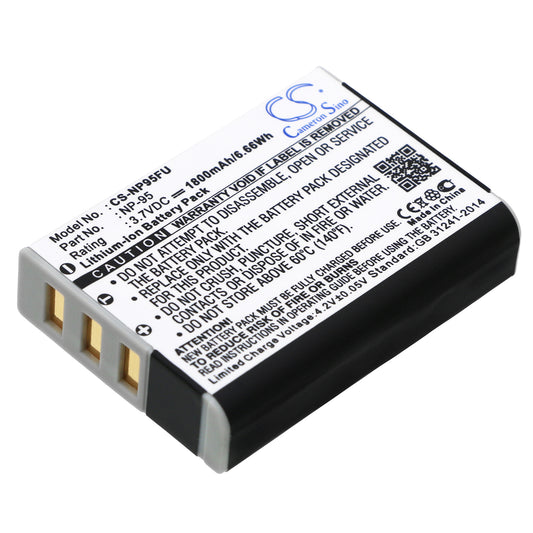 Replacement Battery for Ricoh | Fujifilm GXR – Camera – 1800mAh / 3.7V