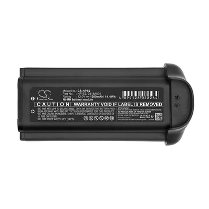 Replacement Battery for Canon EOS-1V – Camera – 1200mAh / 12V