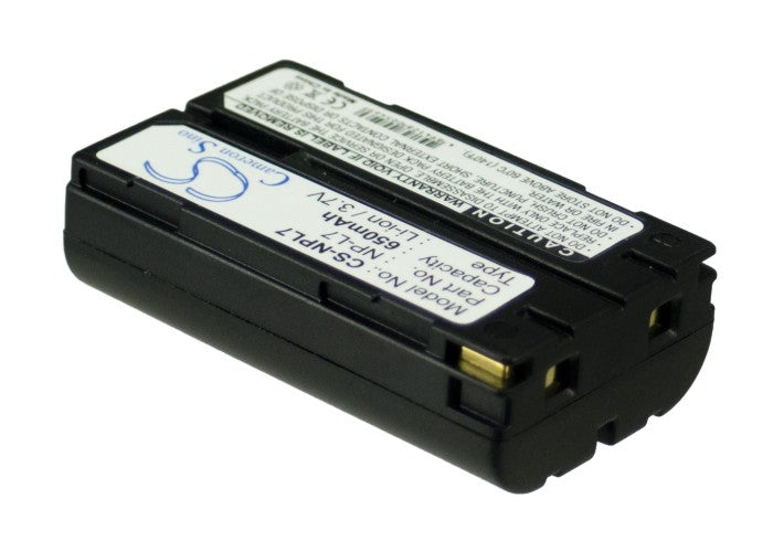 Replacement Battery for Casio QV-3EX – Camera – 650mAh / 7.4V - image 1