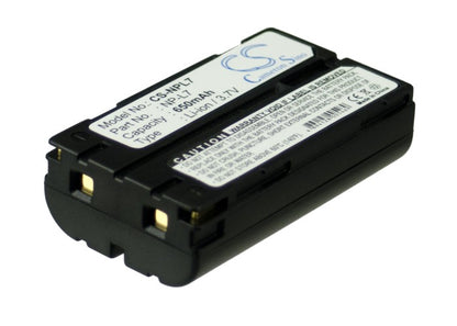Replacement Battery for Casio QV-3EX – Camera – 650mAh / 7.4V - image 2