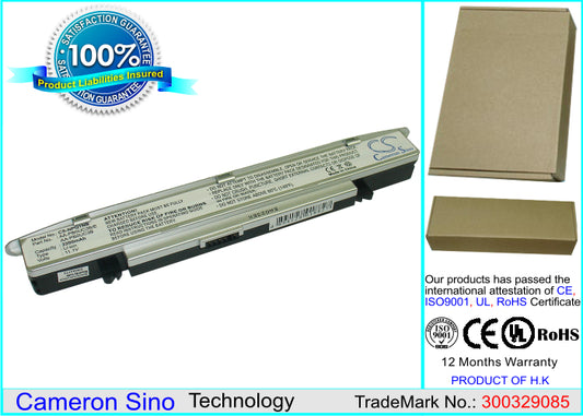 Replacement Battery for Samsung NP-Q1 – Notebook, Laptop – 2400mAh / 11.1V - image 1