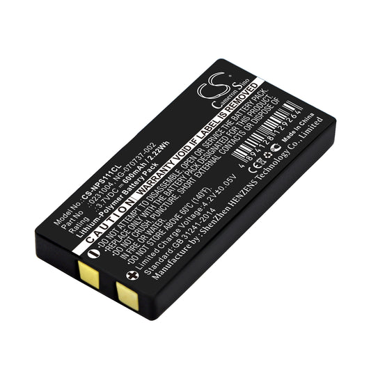 Replacement Battery for NEC Dterm – Cordless Phone – 600mAh / 3.7V