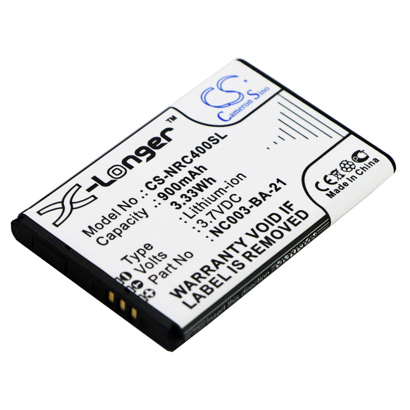 Replacement Battery for Nolan B4 RCS Kits – Wireless Headset – 900mAh / 3.7V - image 1