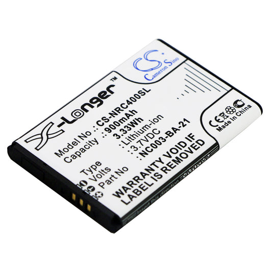 Replacement Battery for Nolan B4 RCS Kits – Wireless Headset – 900mAh / 3.7V - image 1