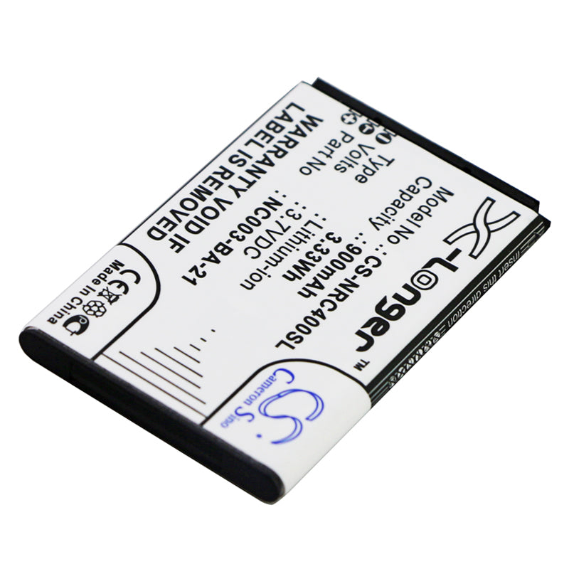 Replacement Battery for Nolan B4 RCS Kits – Wireless Headset – 900mAh / 3.7V - image 2