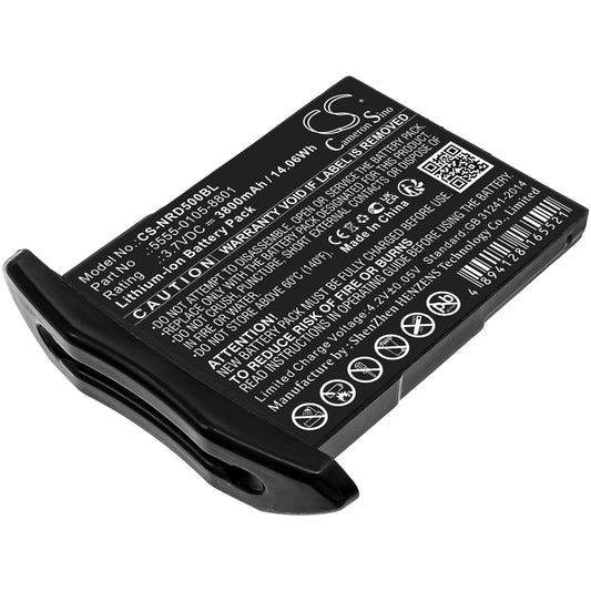 Replacement Battery for NCR Orderman 5 – Barcode Scanner – 3800mAh / 3.7V