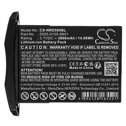 Replacement Battery for NCR Orderman 5 – Barcode Scanner – 3800mAh / 3.7V