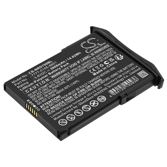Replacement Battery for NCR Orderman 7 – Barcode Scanner – 3900mAh / 3.8V