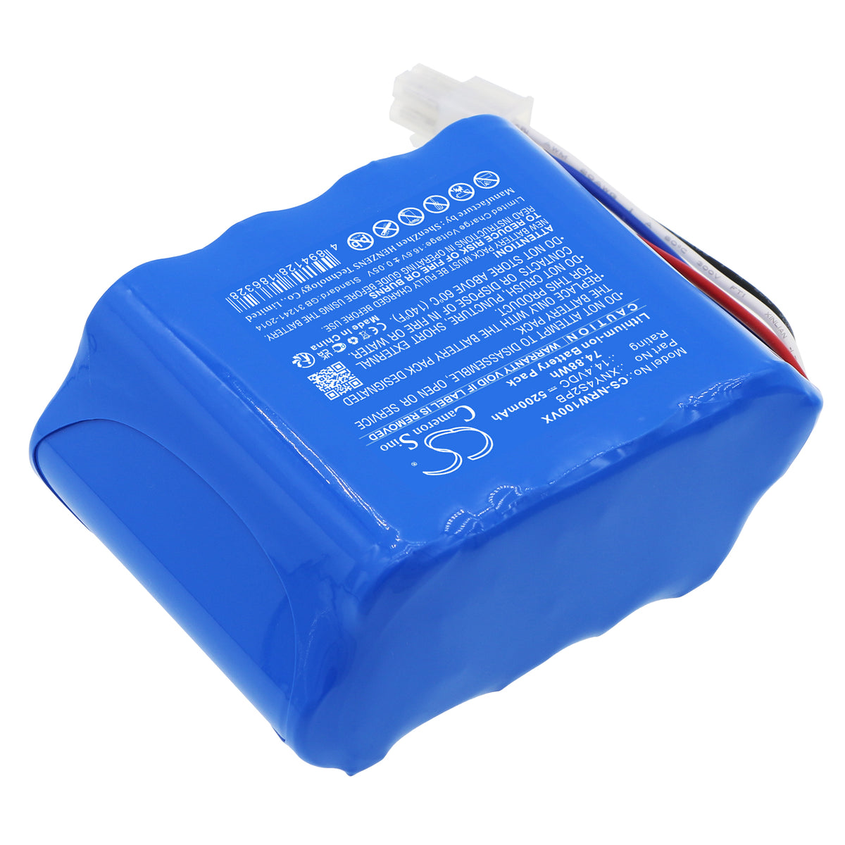 Replacement Battery for NARWAL J1 – Vacuum – 5200mAh / 14.4V