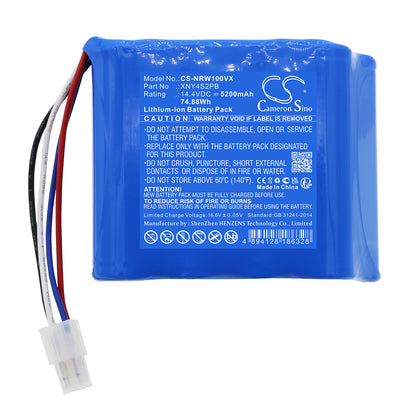 Replacement Battery for NARWAL J1 – Vacuum – 5200mAh / 14.4V
