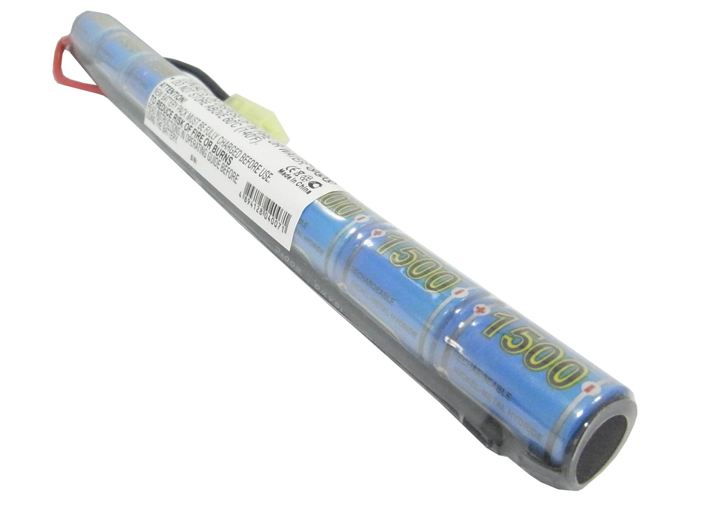 Replacement Battery for RC  CS-NS120C31MT – Airsoft Guns – 1500mAh / 14.40Wh / 9.6V