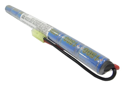 Replacement Battery for RC  CS-NS120C31MT – Airsoft Guns – 1500mAh / 14.40Wh / 9.6V