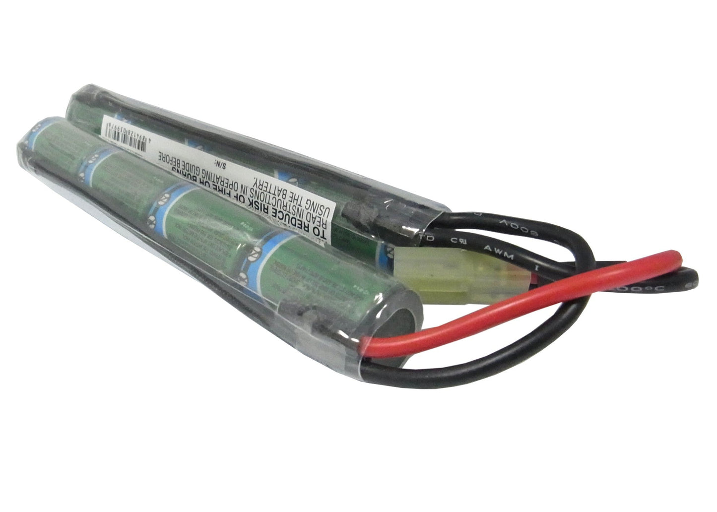 Replacement Battery for Airsoft Guns  AUGM – Airsoft Guns – 1500mAh / 14.40Wh / 9.6V
