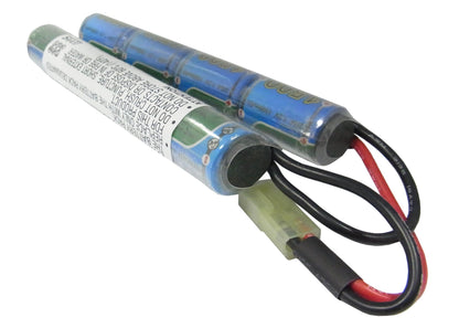Replacement Battery for Airsoft Guns  AUGM – Airsoft Guns – 1500mAh / 14.40Wh / 9.6V