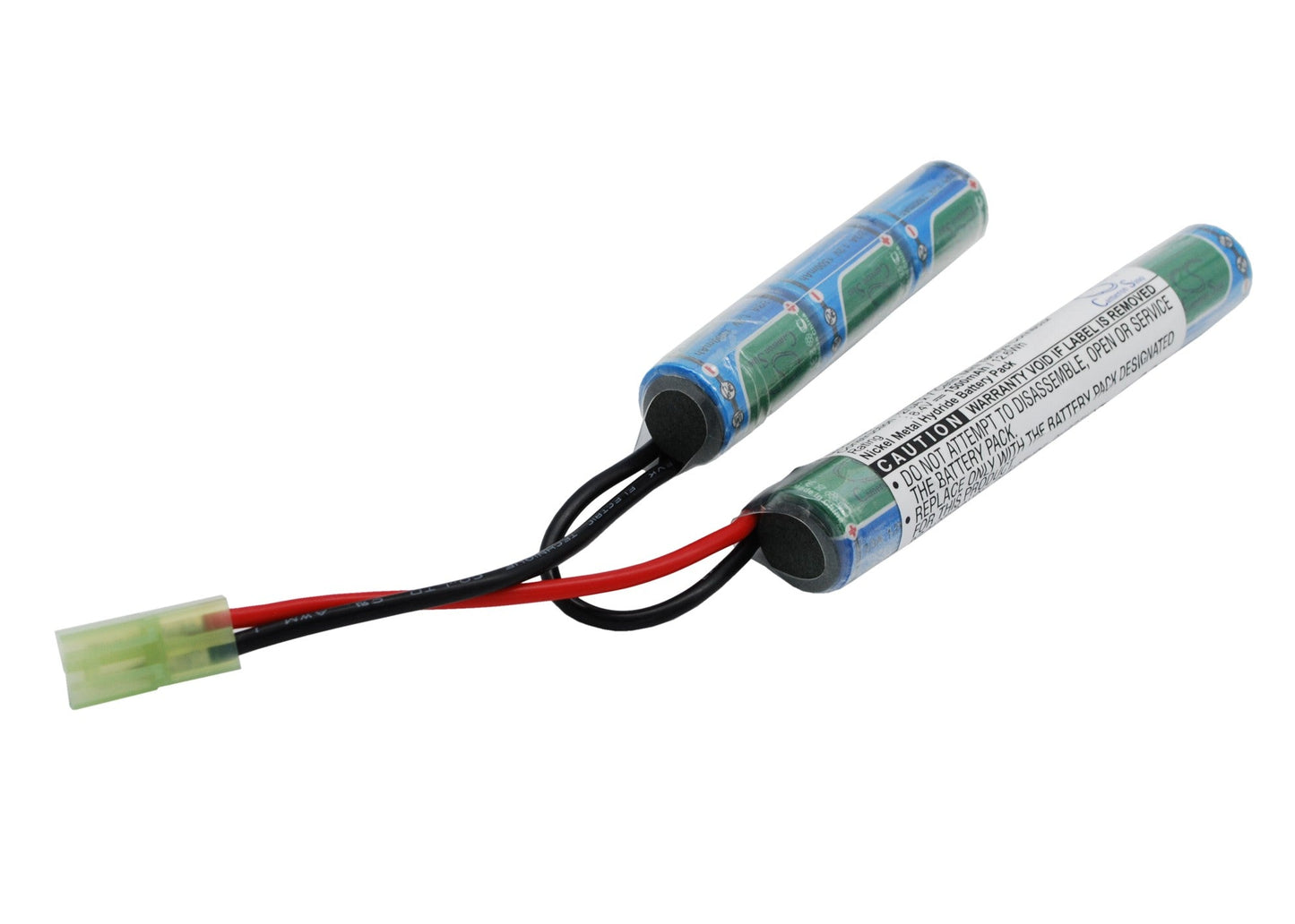 Replacement Battery for RC  CS-NS120C33MT – Airsoft Guns – 1500mAh / 12.60Wh / 8.4V
