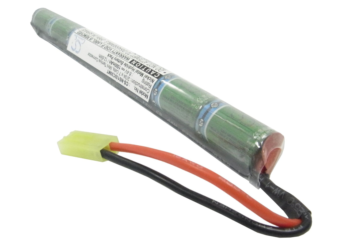 Replacement Battery for RC  CS-NS150C30MT – Airsoft Guns – 1500mAh / 12.6Wh / 8.4V