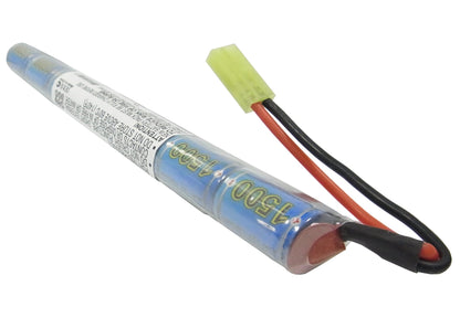 Replacement Battery for RC  CS-NS150C30MT – Airsoft Guns – 1500mAh / 12.6Wh / 8.4V