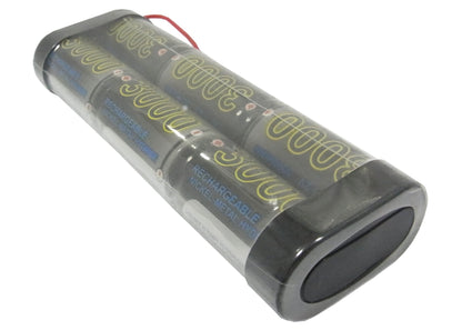 Replacement Battery for RC  CS-NS300D37C114 – Cars – 3000mAh / 7.2V