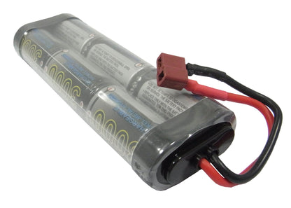 Replacement Battery for RC  CS-NS300D37C115 – Cars – 3000mAh / 7.2V