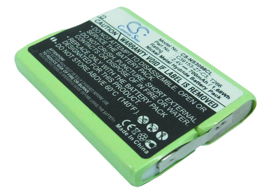 Replacement Battery for NEC | T-Sinus | Siemens | DeTeWe | GP | Telia | Telekom DX2E-DHAL-A1 – Cordless Phone – 700mAh / 2.4V