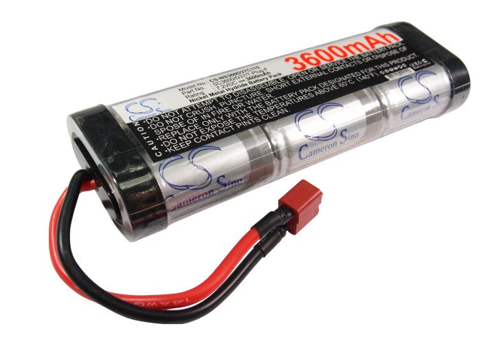 Replacement Battery for RC  CS-NS360D37C115 – Cars – 3600mAh / 7.2V