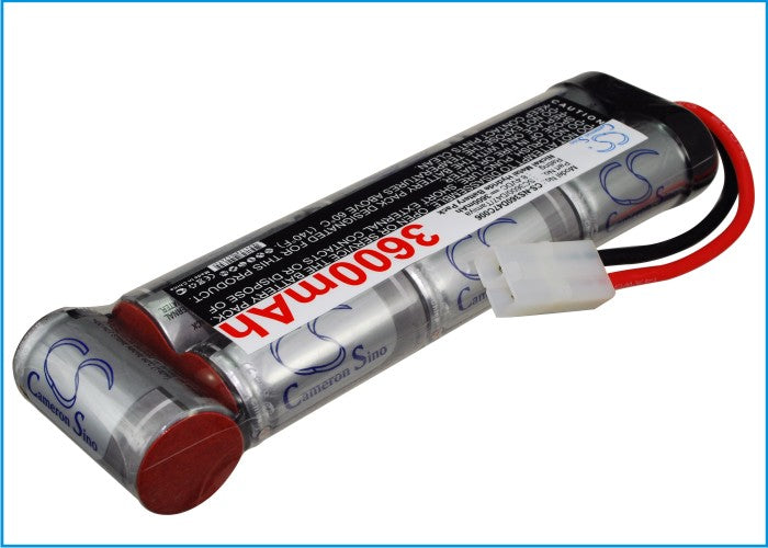 Replacement Battery for RC  CS-NS360D47C006 – Cars – 3600mAh / 8.4V