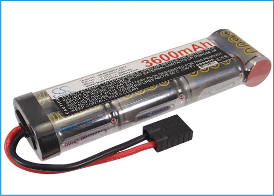 Replacement Battery for RC  CS-NS360D47C012 – Cars – 3600mAh / 8.4V