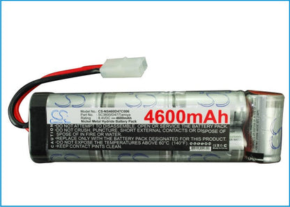 Replacement Battery for RC  CS-NS460D47C006 – Cars – 4600mAh / 8.4V