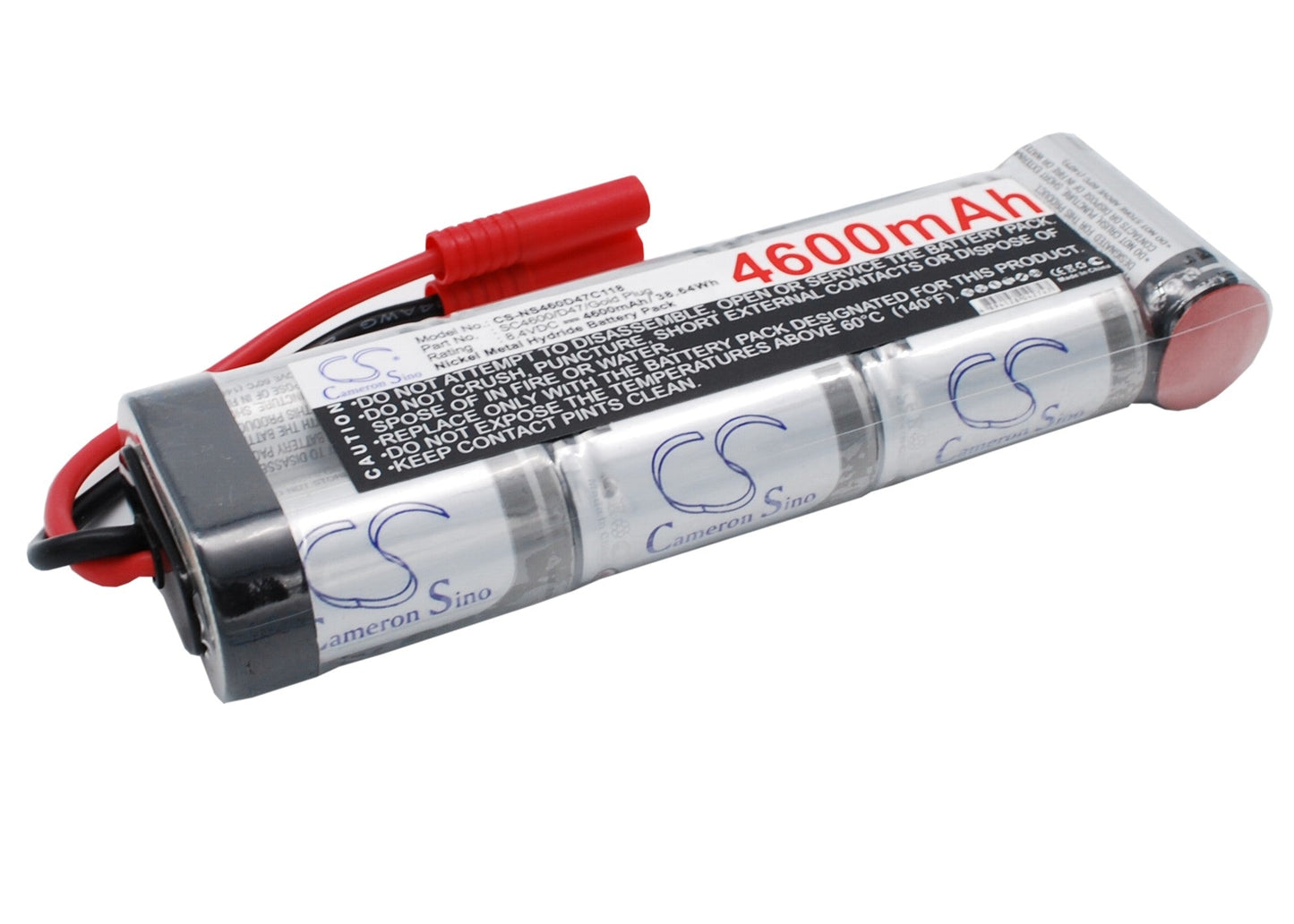 Replacement Battery for RC  CS-NS460D47C118 – Cars – 4600mAh / 8.4V